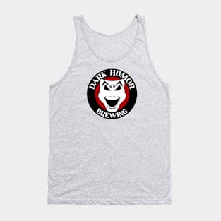 Dark Humor Brewing Circle Logo Tank Top